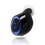 TEKEFT Mini Bluetooth Earbud Best Wireless Invisible Sports Headphone w/ Mic Car Headset for Gym Run : buying007