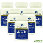 샌더슨 비젼 FX 원어데이  60 캡슐 X 6개 : 엔젯 네이처