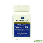 샌더슨 비젼 FX 원어데이  60 캡슐 : 엔젯 네이처