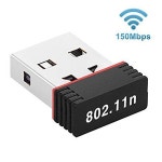 Wisdorigin 150Mbps USB WiFi Adapter Wireless Network Card Adapter WiFi Dongle for Desktop Laptop PC : buying007