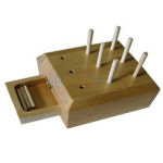 [라이프디자인] 9홀 페그보드 - 9 Hole Pegboard : 닥터메디