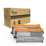 V4INK 2 Pack Replacement for Brother TN450 TN420 Black Toner Cartridge High Yield Use for HL-2240d H : buying007