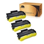 JARBO Compatible for Brother TN650 TN-650 TN580 TN-580 Toner Cartridges High Yield 3 Black Use with : buying007