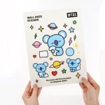 [BT21] 월 데코 스티커 / 코야(KOYA) : MONOPOLY