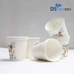 일회용 6.5온스 무형광 자판기 위생 종이컵 1000개 : 유한엠알오 공구몰