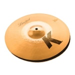 [Zildjian] K Custom Hybrid Limited Edition Reversible Hi-hat [질젼] K 커스텀 하이브리드 리미티드 에디션 리버시블 14인치... 