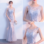 연회복 롱 원피스 파티 드레스 시상식 : 슬랭샵