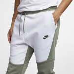나이키 테크플리스 투톤 조거팬츠 회흰 [805162-351] : 풋샵