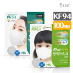 블루인더스 KF94 초미세먼지 황사 방균 마스크 100매 : 주식회사 세이프닷컴