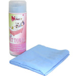 엠펫 펫타올(블루) (64x43cm) : 코지캣독