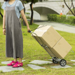 에스파스 크롬도금 핸드카트 (3size)가정용 쇼핑 산업용 손수레 : 에스파스