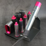 다이슨 에어랩 거치대 프레전트타임 스텐드 : 우드랑모닉