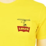 [갤러리아백화점][리바이스]남여공용 PEANUTS 클래식 티셔츠(22491-0531)(수원) : 갤러리아백화점