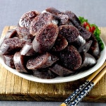 본래 찰순대 1kg : 도드람한돈