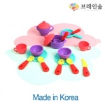 말랑말랑실리콘구름식기세트 주방놀이ws- : 오피스안