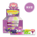 노마츄정 1개(8정) 성장발육/메론맛/복숭아맛/튜티향/포도맛 : 유니프라이스