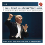(수입3CD) Eugene Ormandy Conducts Mozart Wind Concertos 유진 오먼디가 지휘하는 모차르트 관악협주곡집 : 드림레코드