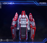 [쫑토이]PC토이즈 - PC002 MK44 마블 어벤져스 헐크버스터 변신 베로니카(버스터미포함) : 쫑토이