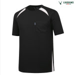 라이크빈 LB2-202 블랙 반팔티셔츠 작업복 근무복 : 주식회사 프라임피앤에스