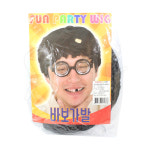 영구가발 바보 분장 영구 맹구 땡칠이 땜빵머리 가발 : 아이탑몰