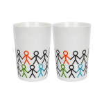 [멧디머] 665홀마이핸즈SA 더블월330ml  2p : 오큐몰