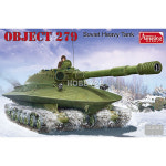 1/35 Object 279 Soviet Heavy Tank 가동식 캐타필러 포함 : 아이하비