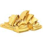 [메탈퍼즐]3D 메탈미니 시드니오페라하우스(골드) : 아이하비