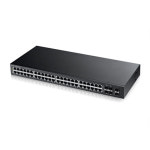 자이젤 ZYXEL GS2210-48 48포트 기가비트 L2 스위치+4 Combo(RJ45/SFP) : 다피샵