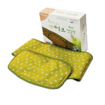 무릎 허리찜질팩 허브찜질팩 찜질주머니 근육통 근육뭉침 아랫배 냉찜질 : 엠앤아이