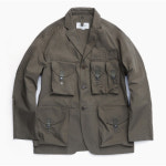 [이스트로그]TREKKING JACKET / OLIVE U5ELI5JK001-91/ 엘리든맨 : 롯데 에비뉴엘 월드타워