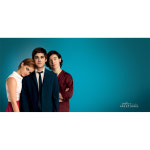 SMT-021 월플라워 영화포스터 브로마이드 액자 60X30cm 가로형 : 조이포스터