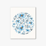 캔버스 꽃 디자인 액자 Flower Series 093 : 에이블밤부