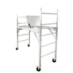 말비계 알루미늄 안전 이동 작업대 1단 스케폴드 / 우마 고소작업대 사다리 : 사다리백화점