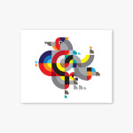 캔버스 인테리어 디자인 액자 The ART 802 : 에이블밤부