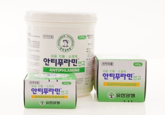 안티푸라민연고 바르는파스 안티프라민 안티푸라민로션500g : 웰리브