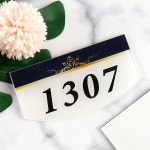 호실판 모텔 호수 현관 문패 호텔 룸 번호 표시 RN-024 : 아크릴몰