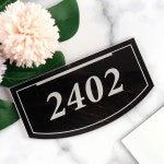 호실판 모텔 호텔 룸 번호 표기 표찰 호수 현관문 RN-001 : 아크릴몰