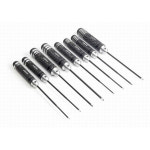 육각렌치 8종세트 (인치 4종, 밀리 4종)(Allen Driver Set - 8 pcs) : 아이하비