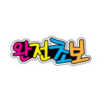 플로엠 차량용 스티커 293x108mm F0015 완전초보 : 제이 오피스