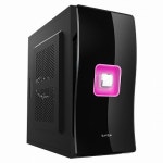 DAVEN AURORA 블랙 PC 컴퓨터케이스 : 브레인컴