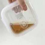 아델리아 ADERIA 내열유리 4면 쿡잠금 저장 용기 스퀘어 300ml H-8760 : 아스코지 Askozy
