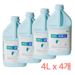 [케어팜] 씨엠덱스 4리터 X 4개 (총16리터) - 미산성 차아염소산수 살균 소독제 : 닥터메디