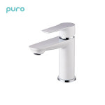 WEV16460JW/지아원홀세면수전/PURO/범한공업/1홀세면수전/세면대수전/욕실수전/화장실수전/세면수전/크롬,화이트수전 : HK ceramics