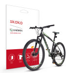 스코코 MTB 로드 자전거 공용 프레임 유니스킨 보호필름 : 스코코