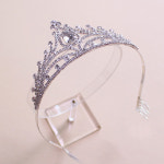 안나왕관헤어밴드(TMT) 티아라 머리띠 큐빅 헤어밴드 : 칩스아동복