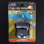 피싱그룹만어 [코리아무역] SB-005 LED 캡 클립 램프(상하이동식) : 주식회사 만어