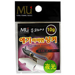 피싱그룹만어 [MU] 에기 아이언 싱커 (야광) : 주식회사 만어