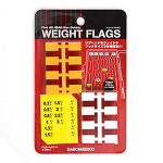 피싱그룹만어 [제일정공] WEIGHT FLAGS 웨이트 플래그스(무게택) : 주식회사 만어