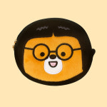 B급패밀리 원형파우치-모질라 : 토이랜드