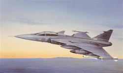 IT2638S ITALERI 1/48 JAS 39 A GRIPEN┃이탈레리 비행기 프라모델 : 고플레이